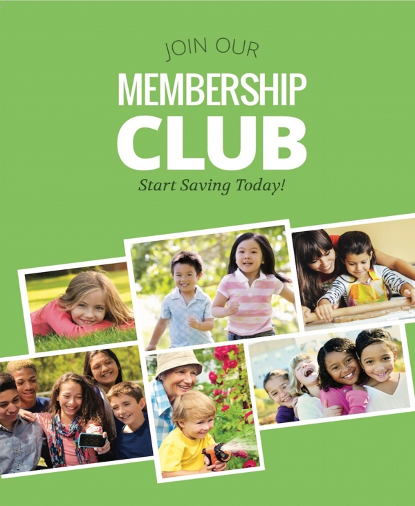 membership family m club Sparky Membership Club