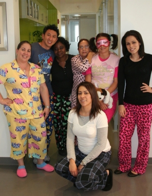 Wacky Week Day One – Pajama Day!!!!!
