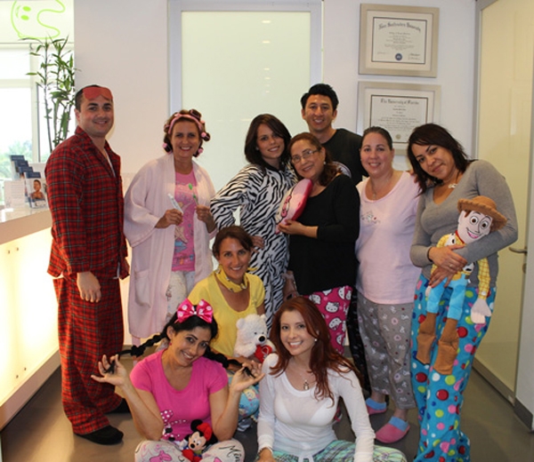 Wacky Week&#039;s Day #1 - Pajama Day