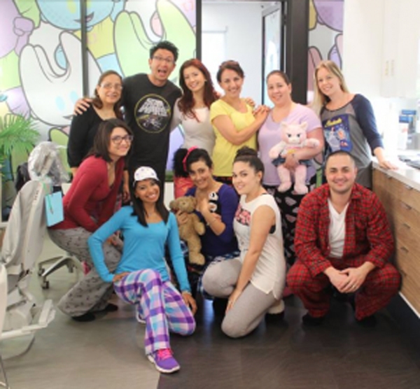 Wacky Week 2015 Pajama Day