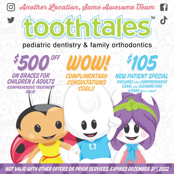 Tooth Tales Pediatric Dentistry
